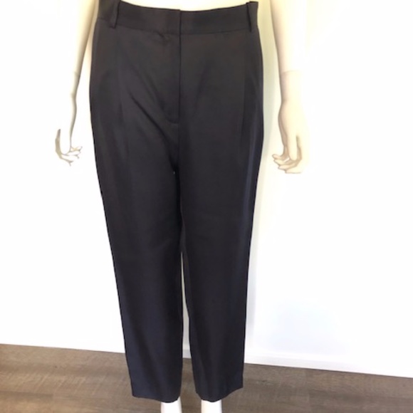 Celine Blue/Black Ladies Trousers Modele Depose